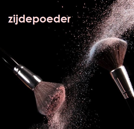 Zijdepoeder ... zijdezacht en koel in de zomer