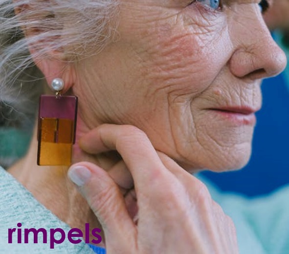 Rimpels ... unieke lijnen die een levensverhaal uitstralen